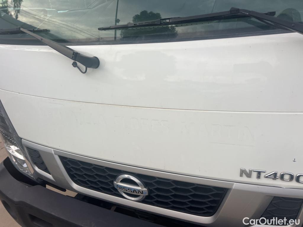  Nissan  NV400 NISSAN NT400 / 2014 / 2P / pick-up de lados abatibles 35.13/2 Básico AA CAL Cab Abatible Media #35