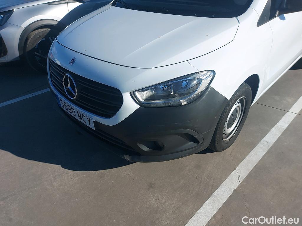  Mercedes  Citan MERCEDES-BENZ  / 2021 / 4P / furgón derivado de turismo 110 CDI 70kW Furgón Base Largo #18