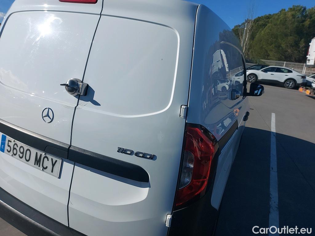  Mercedes  Citan MERCEDES-BENZ  / 2021 / 4P / furgón derivado de turismo 110 CDI 70kW Furgón Base Largo #9