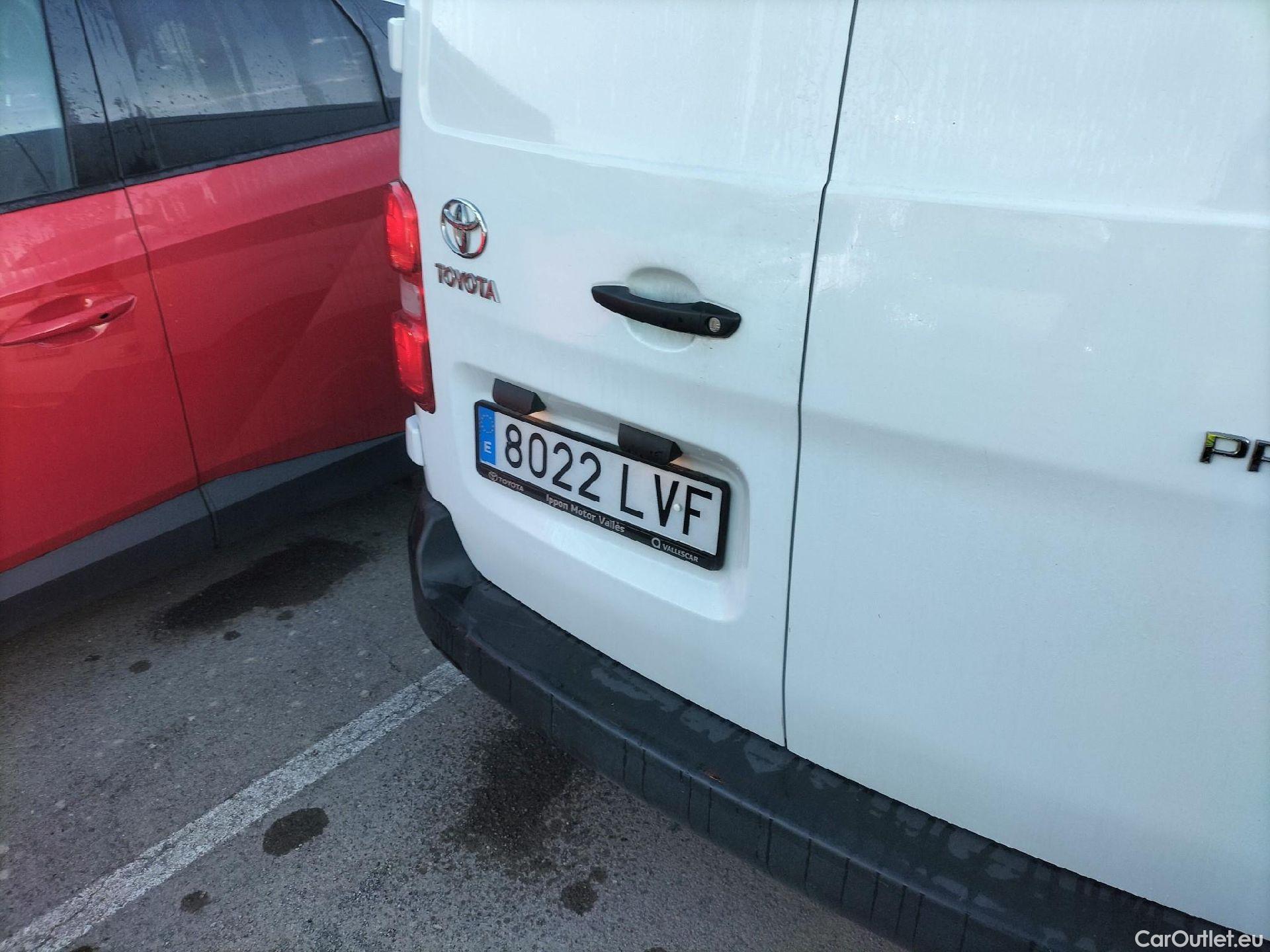  Toyota  Proace TOYOTA  / 2020 / 4P / furgón 1.5D 100CV GX 1PL 2PT L1 #18