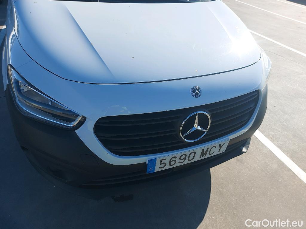  Mercedes  Citan MERCEDES-BENZ  / 2021 / 4P / furgón derivado de turismo 110 CDI 70kW Furgón Base Largo #28