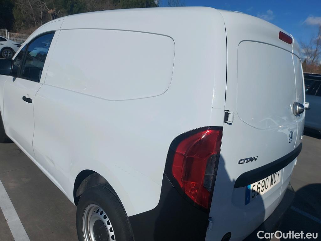  Mercedes  Citan MERCEDES-BENZ  / 2021 / 4P / furgón derivado de turismo 110 CDI 70kW Furgón Base Largo #1