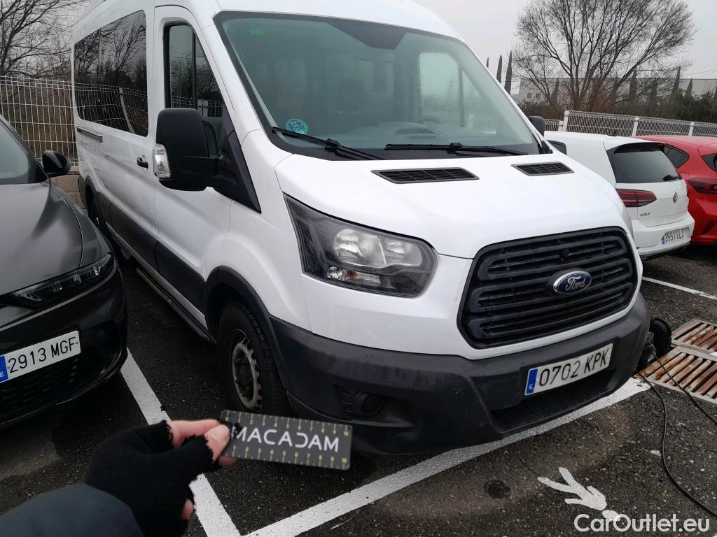  Ford  Transit FORD  VU 4p 6G combi 350 96kW L3H2 Kombi Ambiente Delantera #20