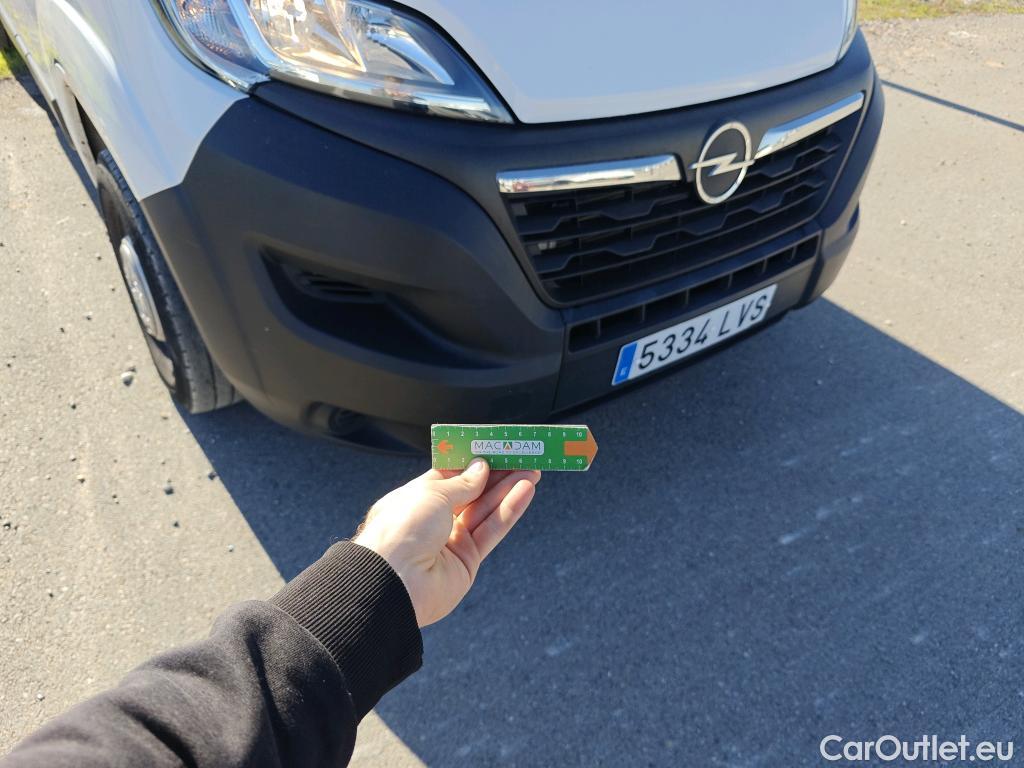  Opel  Movano OPEL  / 2021 / 4P / furgón Furgón Edition L2H2 3.5T BlueHDi 103kW #36