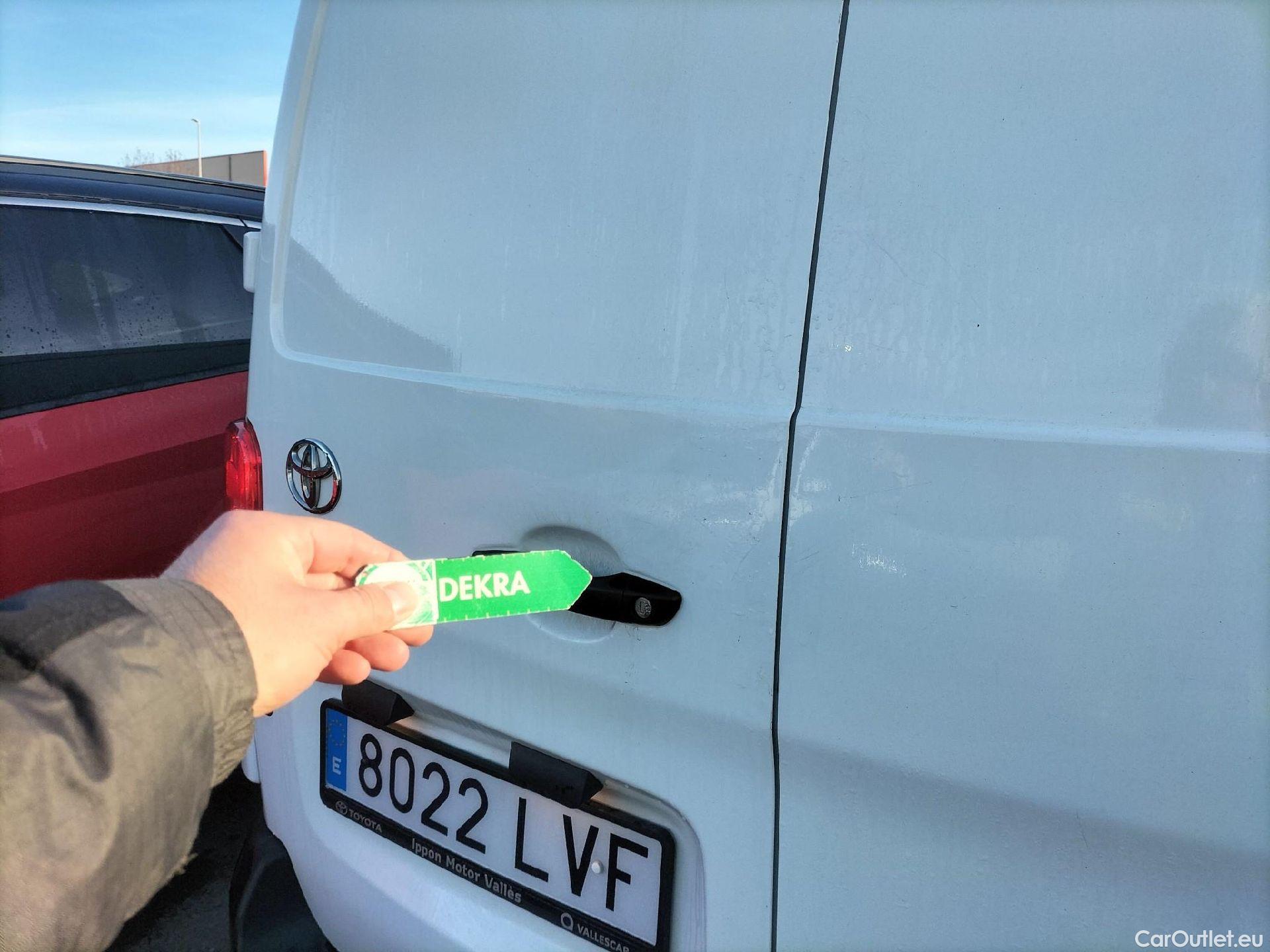  Toyota  Proace TOYOTA  / 2020 / 4P / furgón 1.5D 100CV GX 1PL 2PT L1 #20