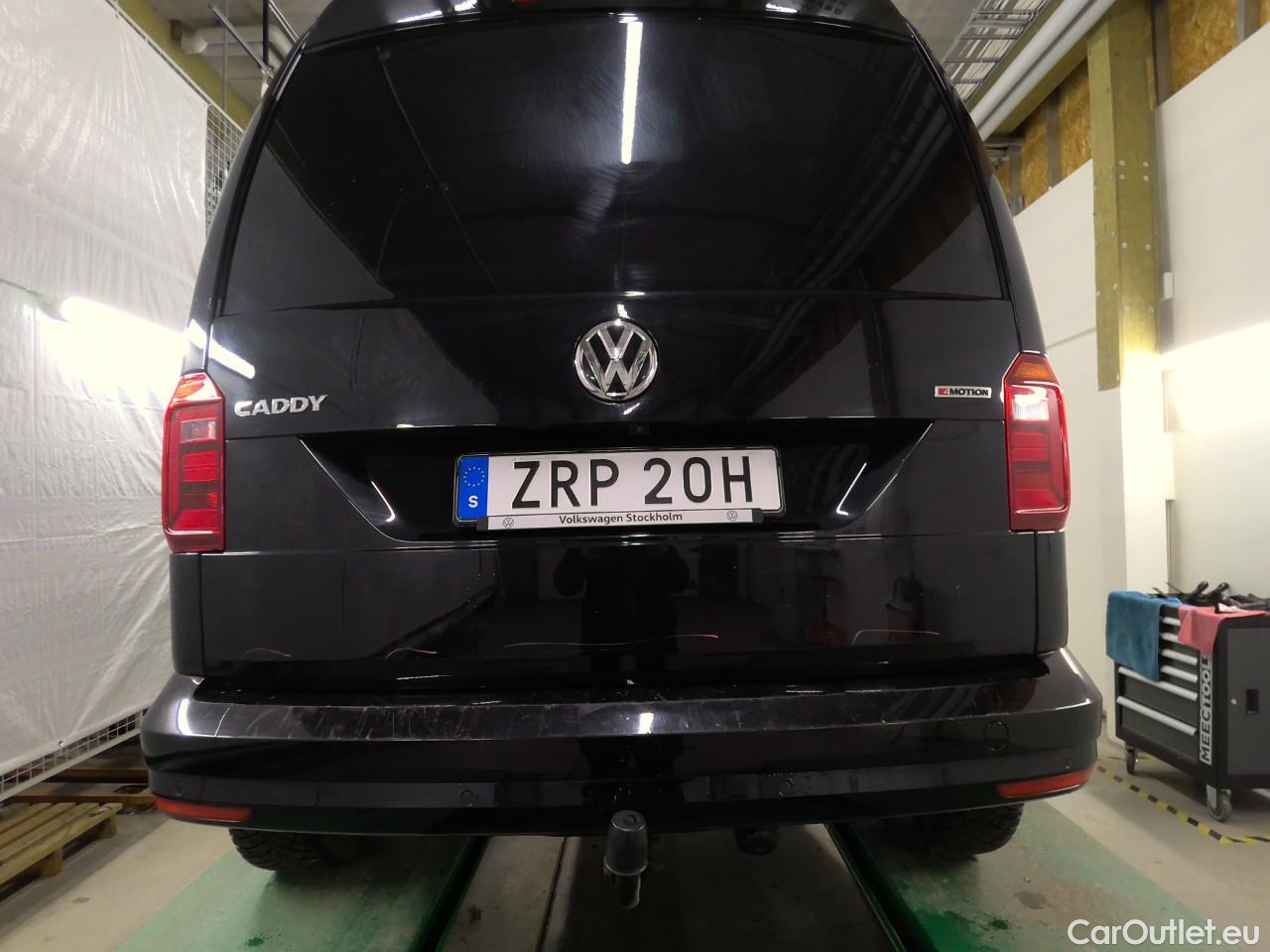  Volkswagen  Caddy  TDI 110 4WD Aut #9