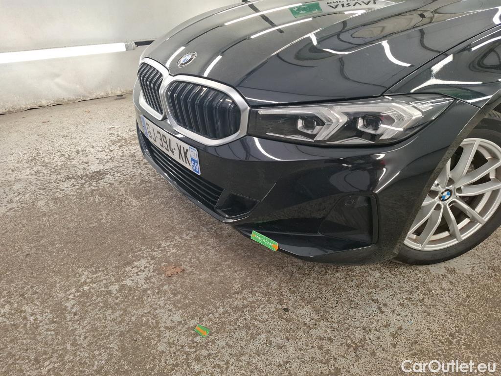  Bmw  Serie 3 BMW Série 3 Touring / 2019 / 5P / Break 318d 150ch Lounge BVA8 #18