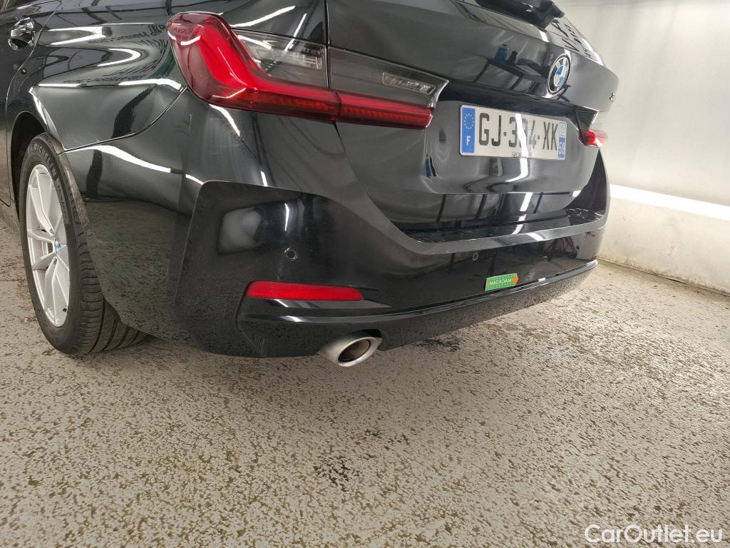  Bmw  Serie 3 BMW Série 3 Touring / 2019 / 5P / Break 318d 150ch Lounge BVA8 #20
