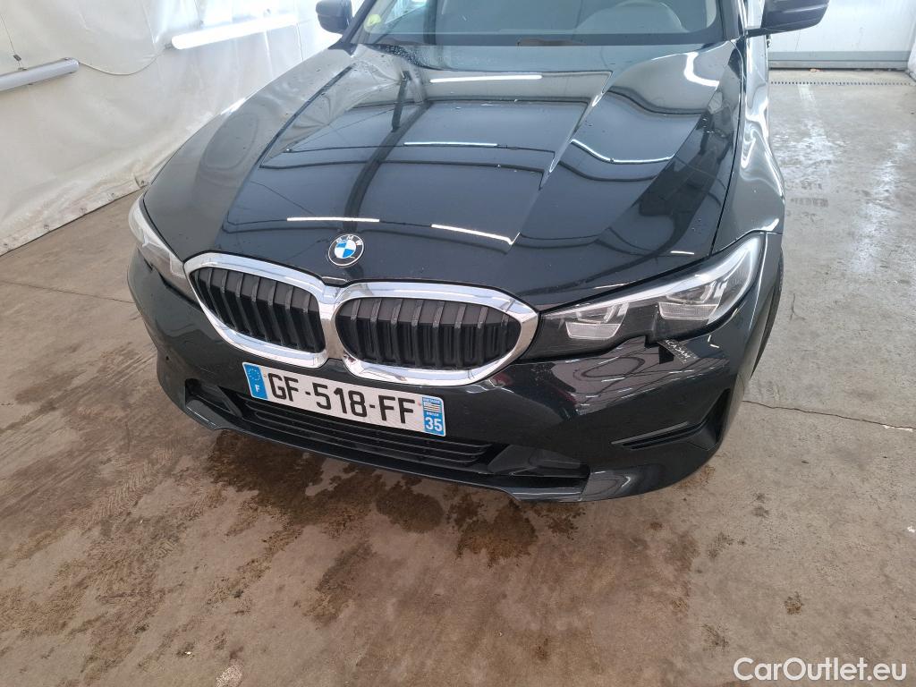  Bmw  Serie 3 Série 3 Touring 316 d Lounge 2.0 120CV BVA8 E6d #5