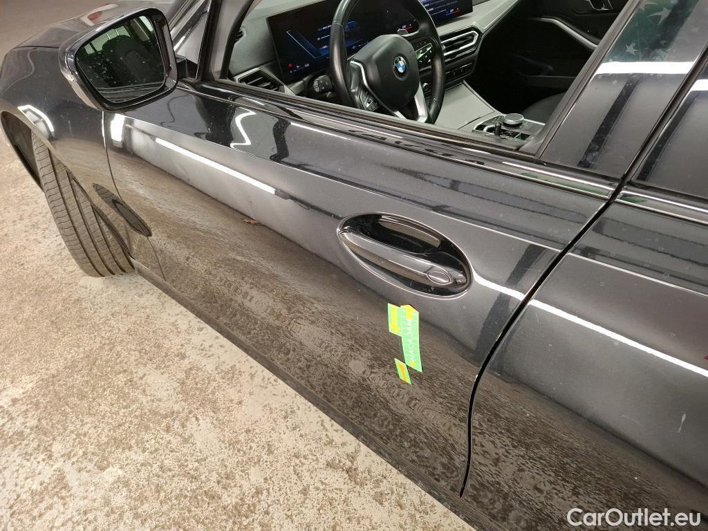  Bmw  Serie 3 BMW Série 3 Touring / 2019 / 5P / Break 318d 150ch Lounge BVA8 #64