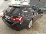  Bmw  Serie 3 BMW Série 3 Touring / 2019 / 5P / Break 318d 150ch Lounge BVA8 #3