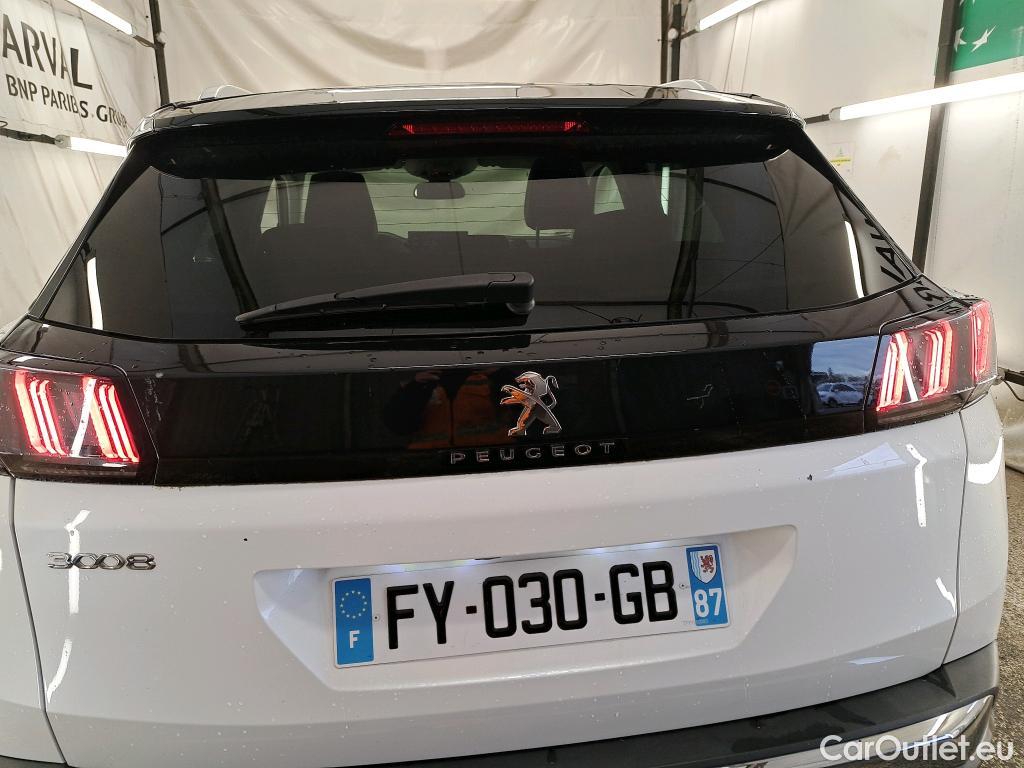  Peugeot  3008  Allure Pack 1.5 HDi 130CV BVA8 E6d #21