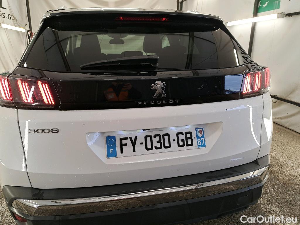  Peugeot  3008  Allure Pack 1.5 HDi 130CV BVA8 E6d #18