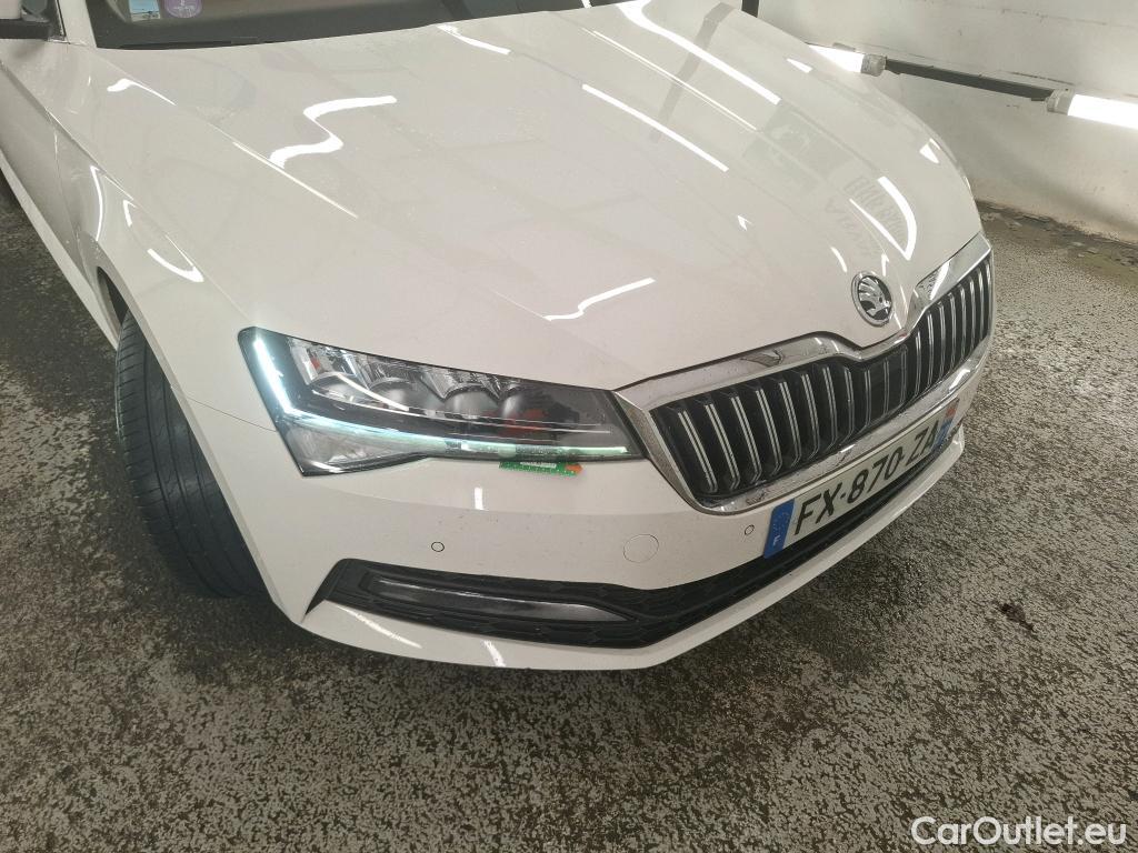  Skoda  Superb  Berline Business 1.5 TSI 150CV BVA7 E6d #7