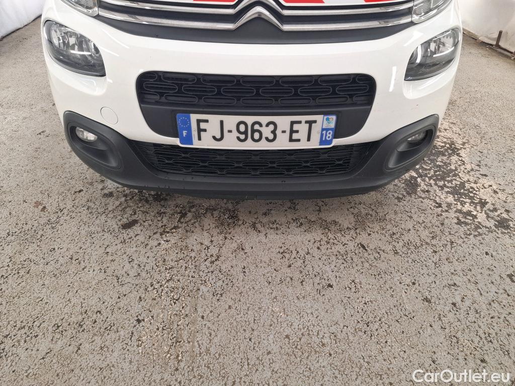  Citroen  C3 CITROEN  Société VU 5p Berline BlueHDi 100  BVM Feel #46