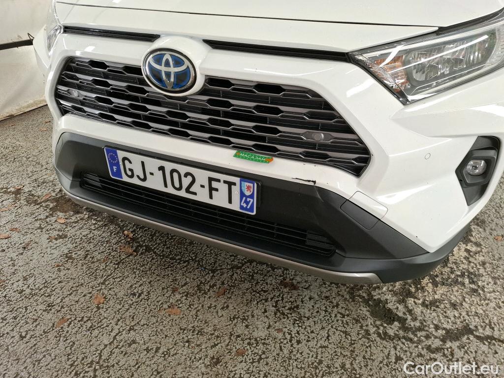  Toyota  RAV4 TOYOTA  Hybride / 2018 / 5P / SUV Hybride AWD Dynamic Business Beyond Zero #11