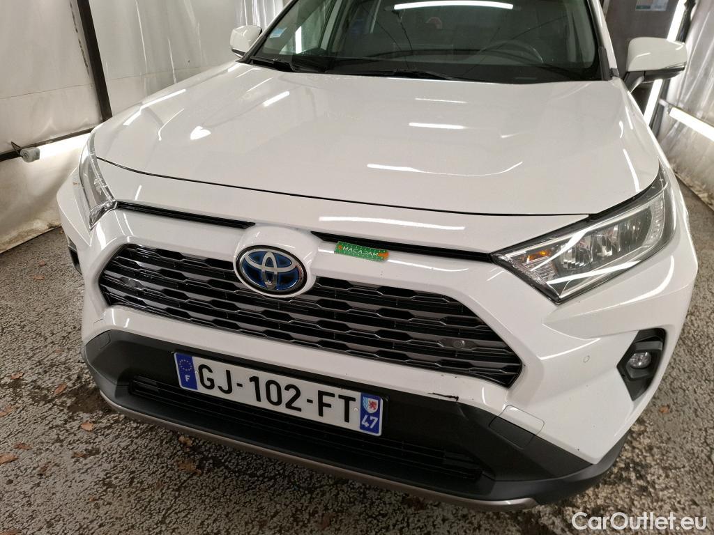  Toyota  RAV4 TOYOTA  Hybride / 2018 / 5P / SUV Hybride AWD Dynamic Business Beyond Zero #7