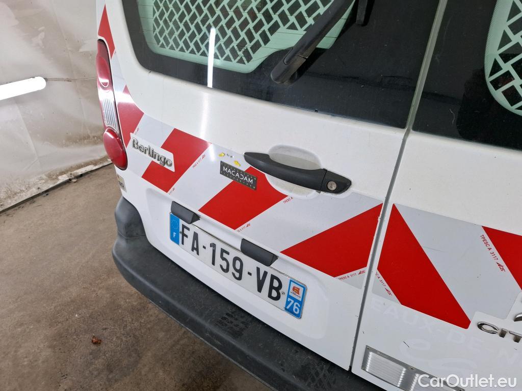  Citroen  Berlingo  Fourgon Club L1 (Court) 1.6 BlueHDi 100CV BVM5 E6 #10