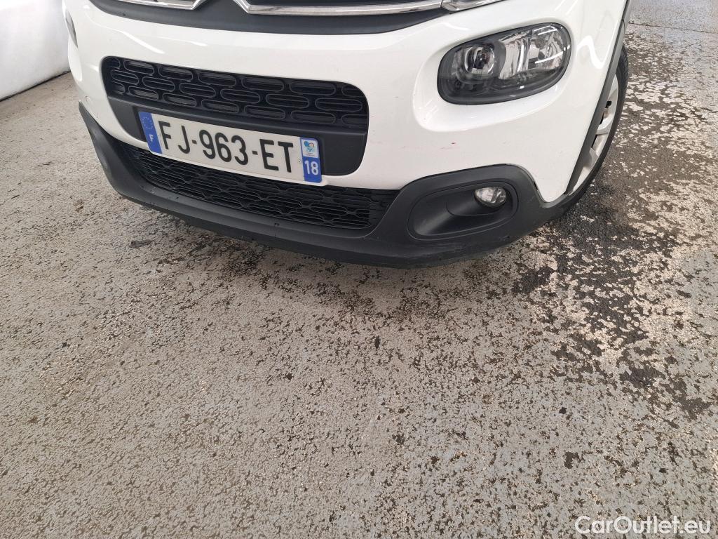  Citroen  C3 CITROEN  Société VU 5p Berline BlueHDi 100  BVM Feel #6