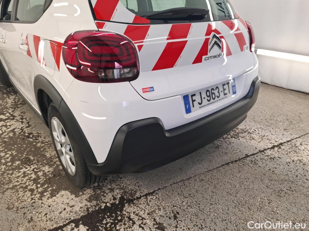  Citroen  C3 CITROEN  Société VU 5p Berline BlueHDi 100  BVM Feel #48