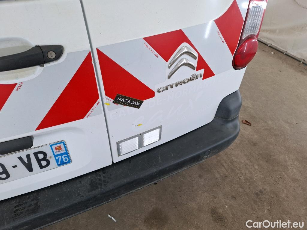  Citroen  Berlingo  Fourgon Club L1 (Court) 1.6 BlueHDi 100CV BVM5 E6 #34