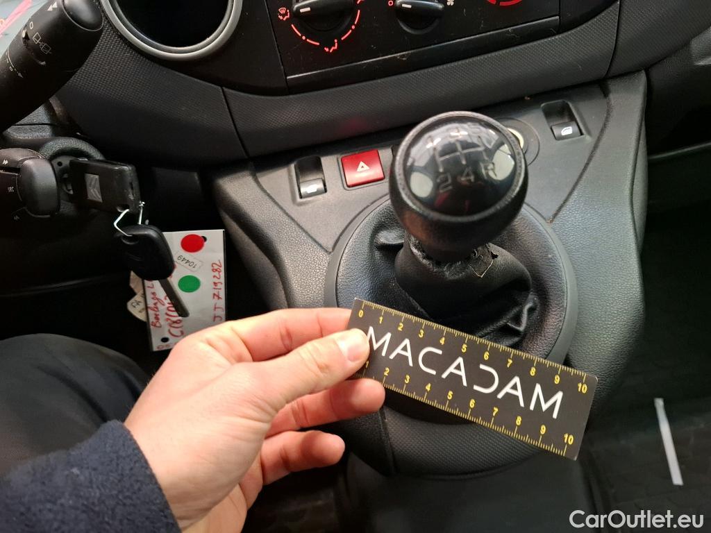  Citroen  Berlingo  Fourgon Club L1 (Court) 1.6 BlueHDi 100CV BVM5 E6 #15