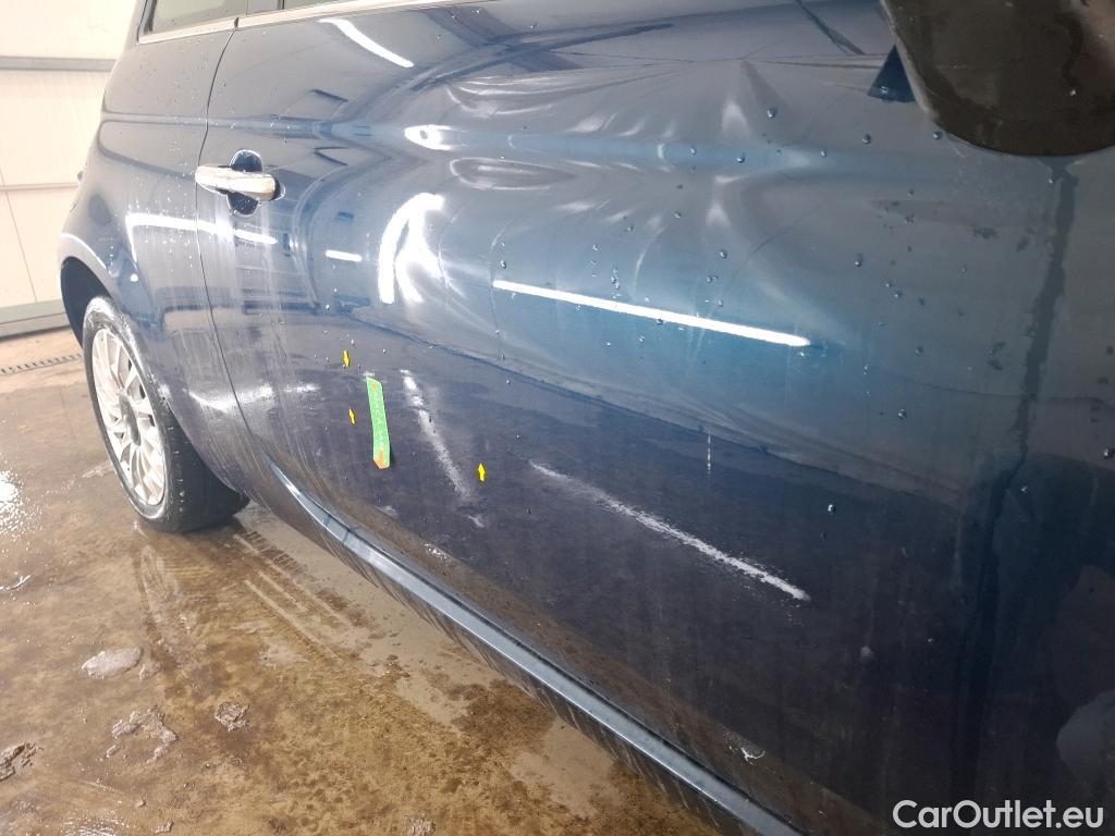  Fiat  500 FIAT   2015 3P Berline Hybrid 10 BSG 70 ch Dolcevita #13