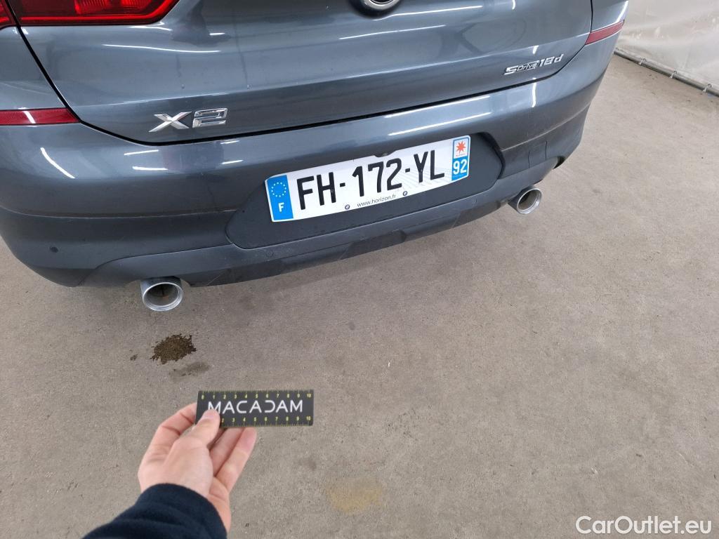  Bmw  X2 Série  F39 sDrive 18d Lounge 2.0 150CV BVM6 E6d #43