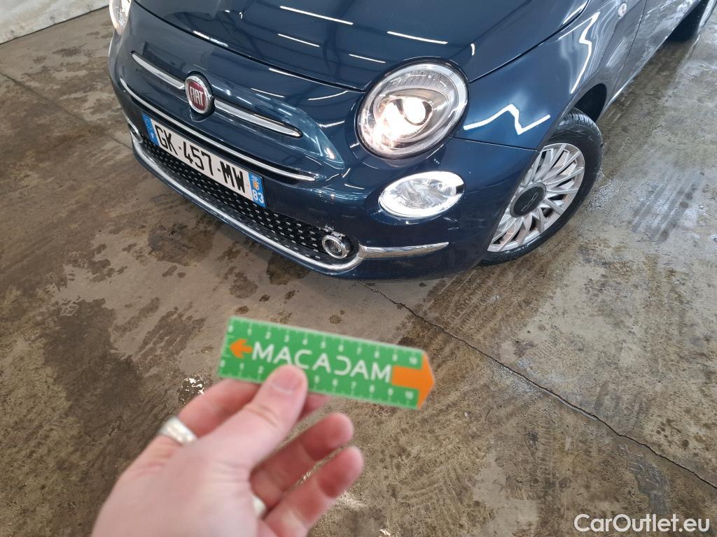  Fiat  500 FIAT   2015 3P Berline Hybrid 10 BSG 70 ch Dolcevita #11