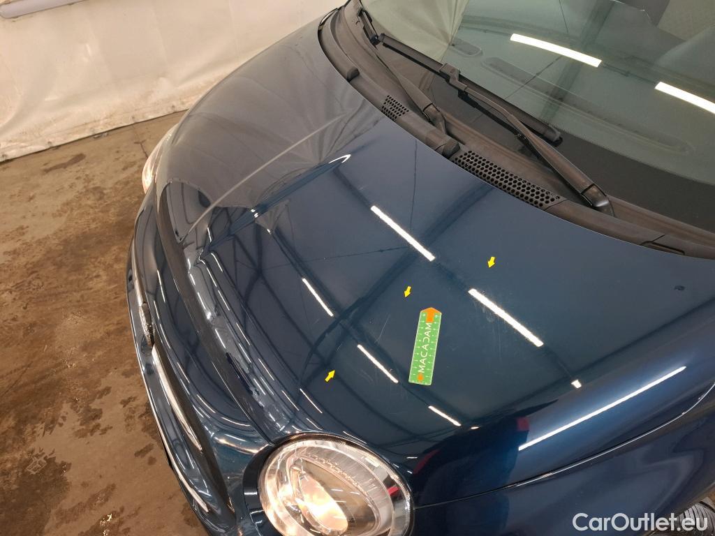  Fiat  500 FIAT   2015 3P Berline Hybrid 10 BSG 70 ch Dolcevita #8