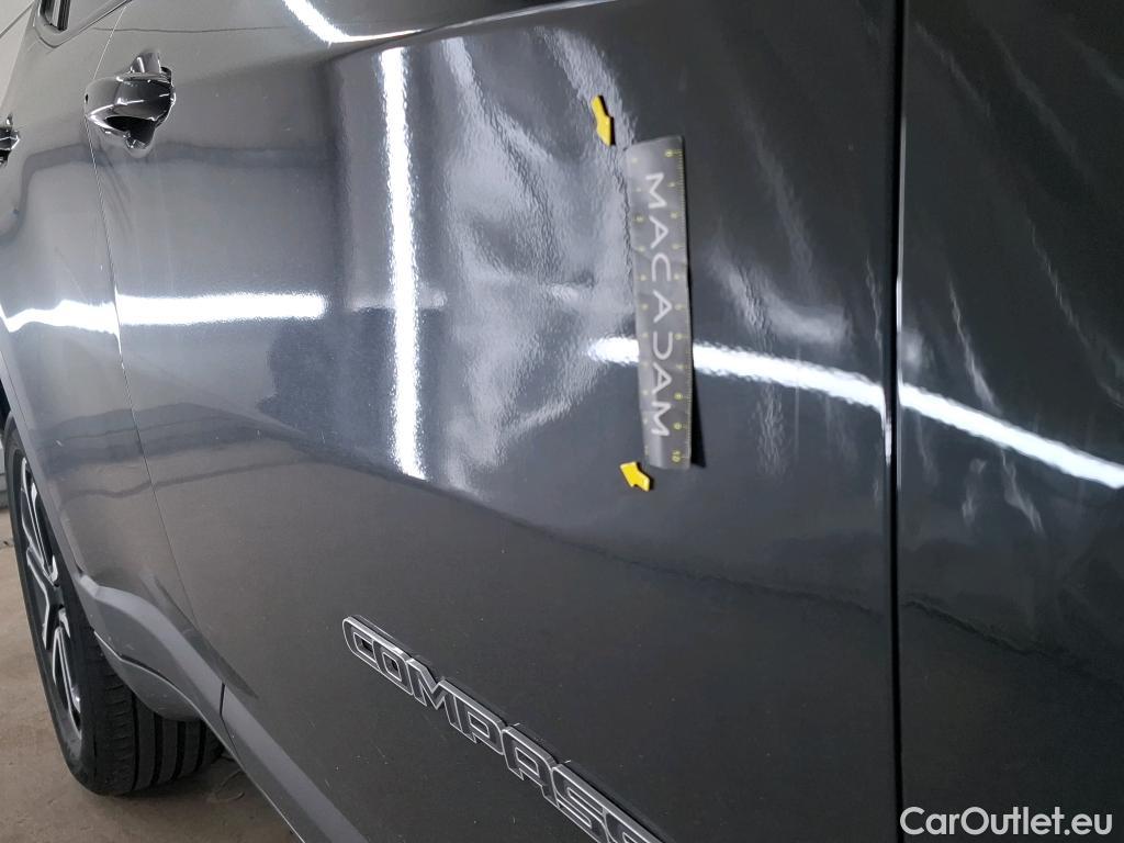  Jeep  Compass JEEP  / 2021 / 5P / SUV 1.5 MHEV TURBO T4 130 LIMITED CD JE 65 #12