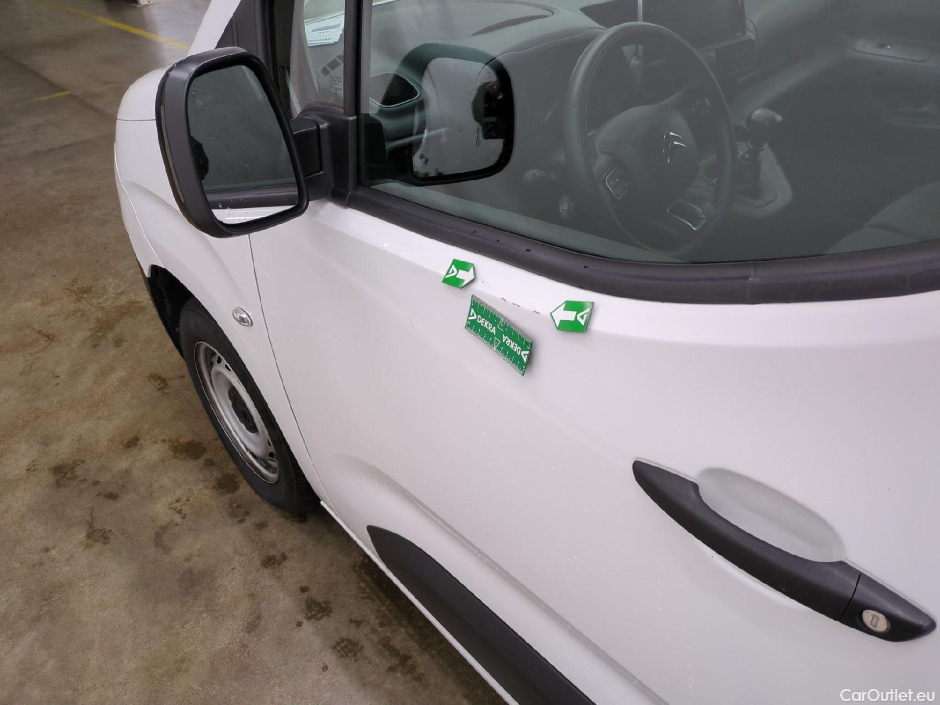  Citroen  Berlingo  Fourgon Driver M 650 1.5 BlueHDi 100CV BVM6 E6d #8