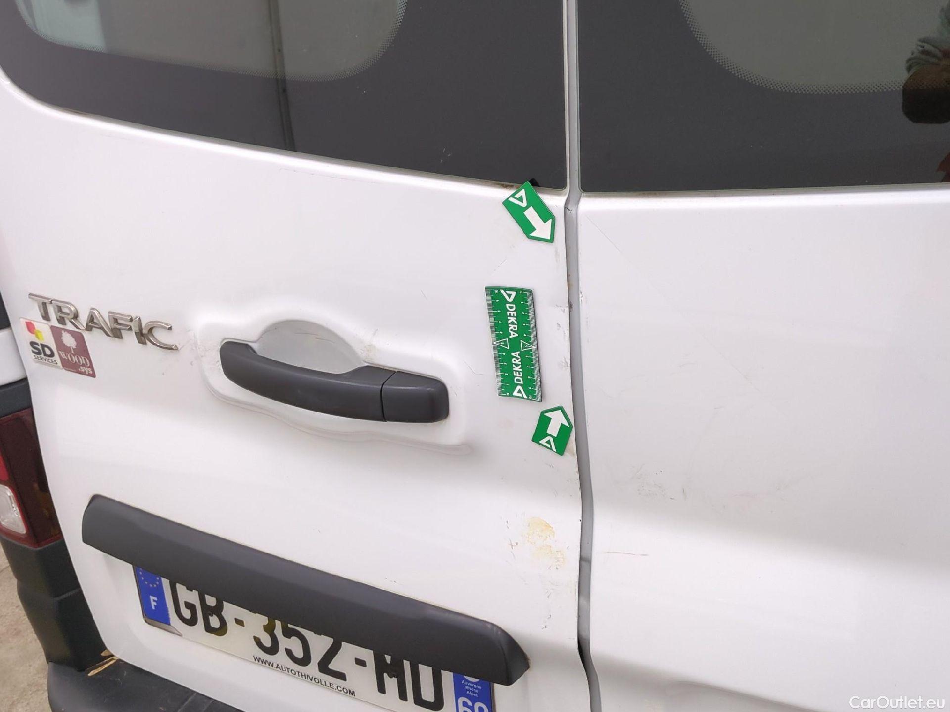  Renault  Trafic  Fourgon L1H1 1200 Confort 1.6 dCi #50