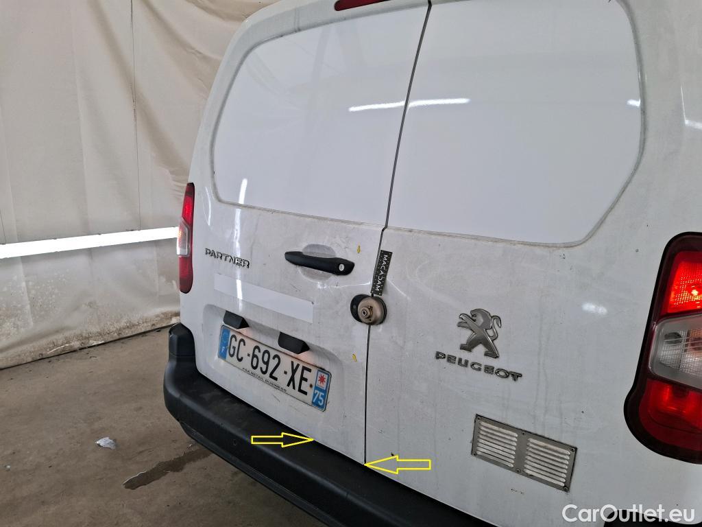  Peugeot  Partner  Premium L2 1.5 HDi 100CV BVM5 E6d #4