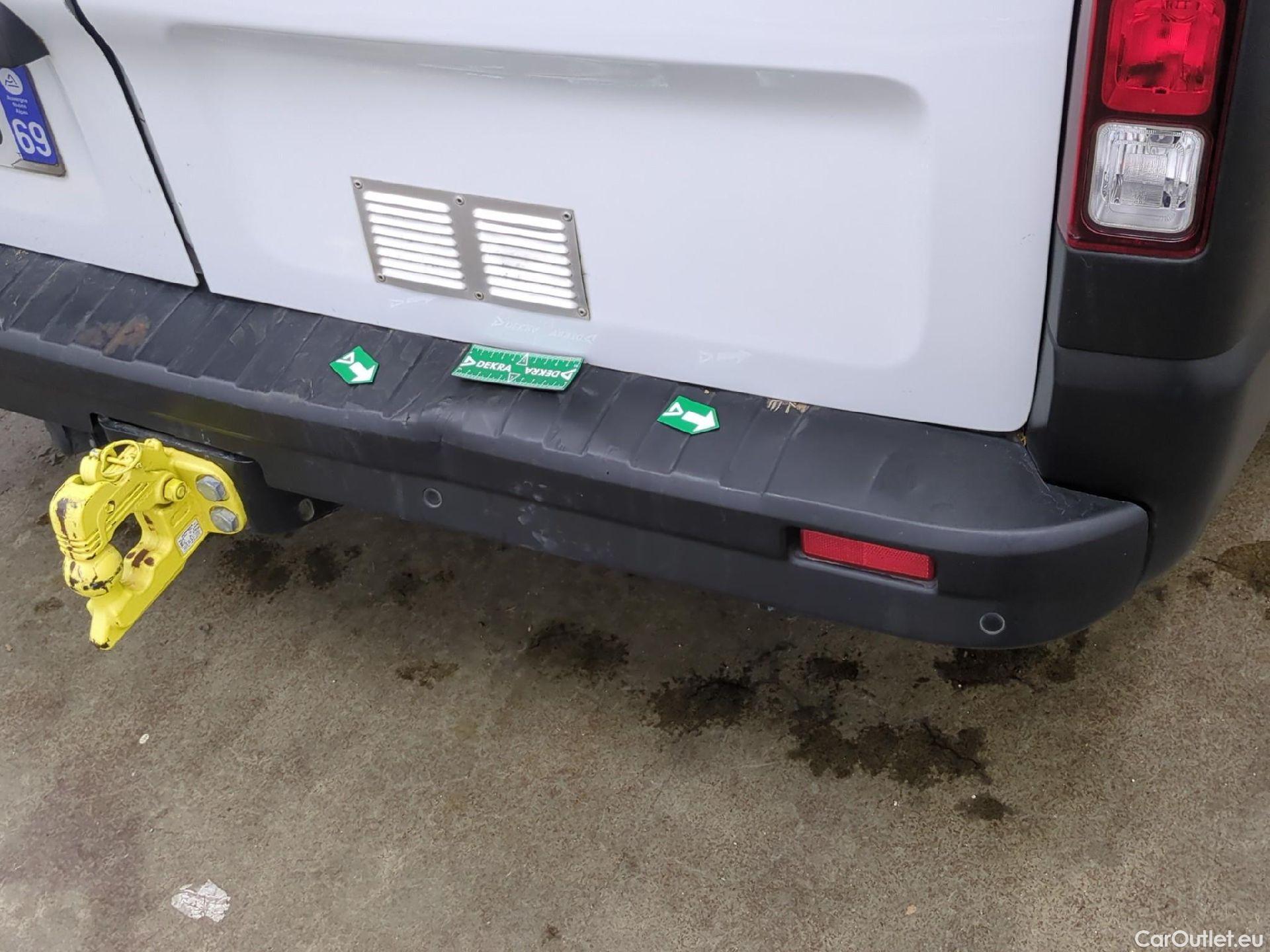  Renault  Trafic  Fourgon L1H1 1200 Confort 1.6 dCi #38