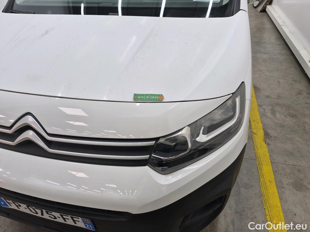  Citroen  Berlingo  Fourgon Driver M 1000 1.5 BlueHDi 100CV BVM5 E6dT #21