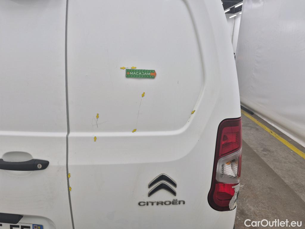  Citroen  Berlingo  Fourgon Driver M 1000 1.5 BlueHDi 100CV BVM5 E6dT #10