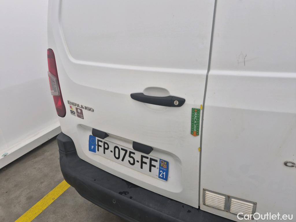  Citroen  Berlingo  Fourgon Driver M 1000 1.5 BlueHDi 100CV BVM5 E6dT #78