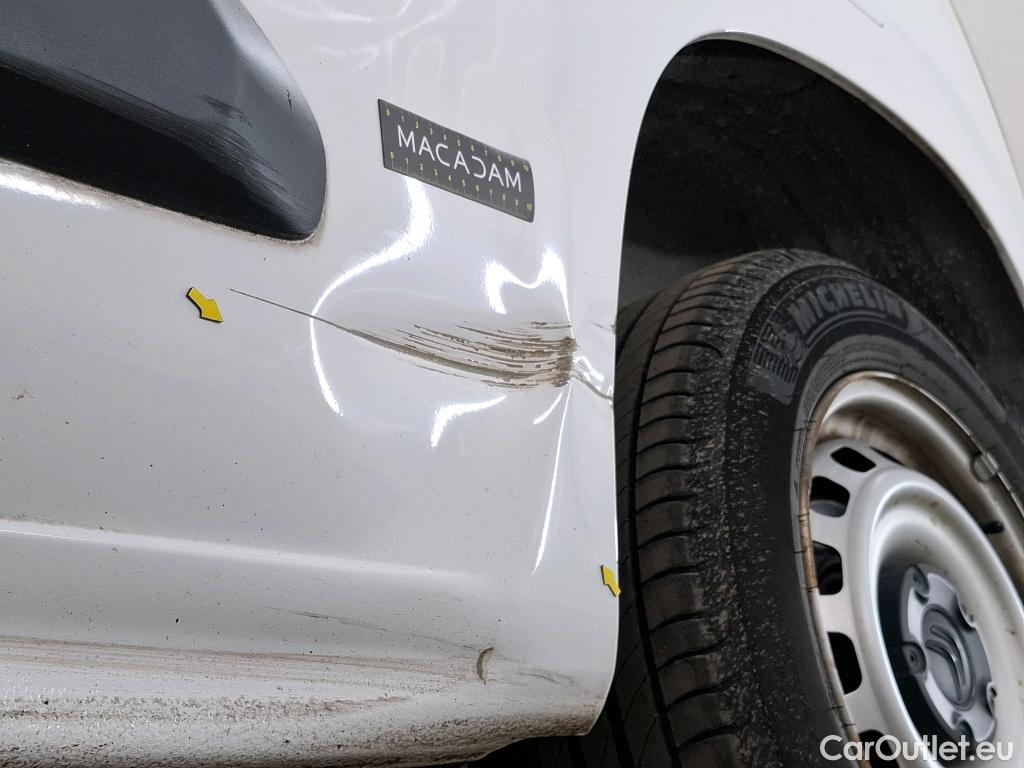  Citroen  Berlingo  Fourgon Club M 650 1.2 PureTech 110CV BVM6 E6d #4