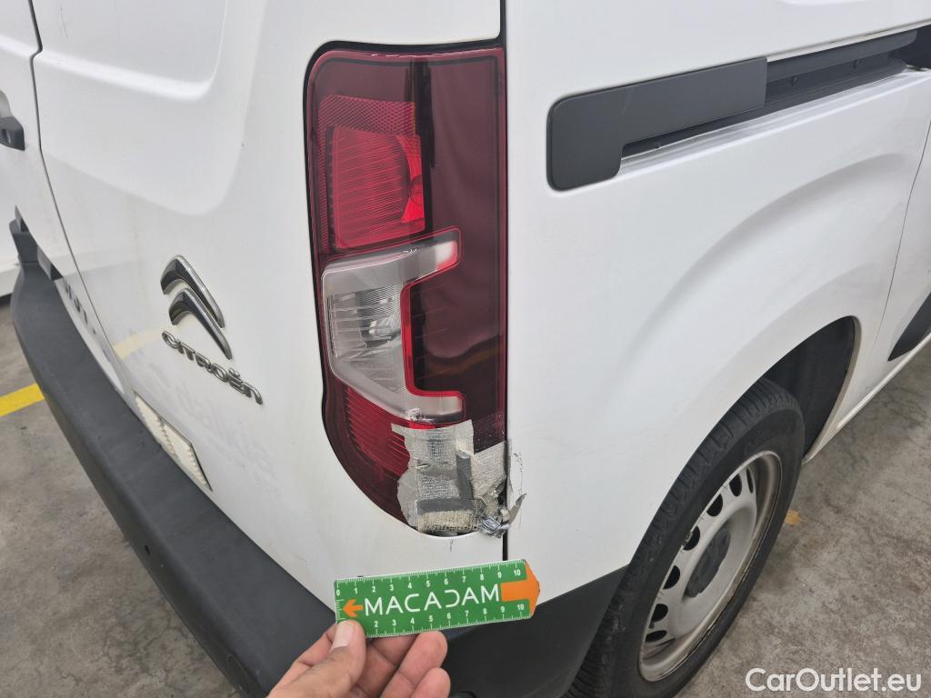  Citroen  Berlingo  Fourgon Driver M 1000 1.5 BlueHDi 100CV BVM5 E6dT #22