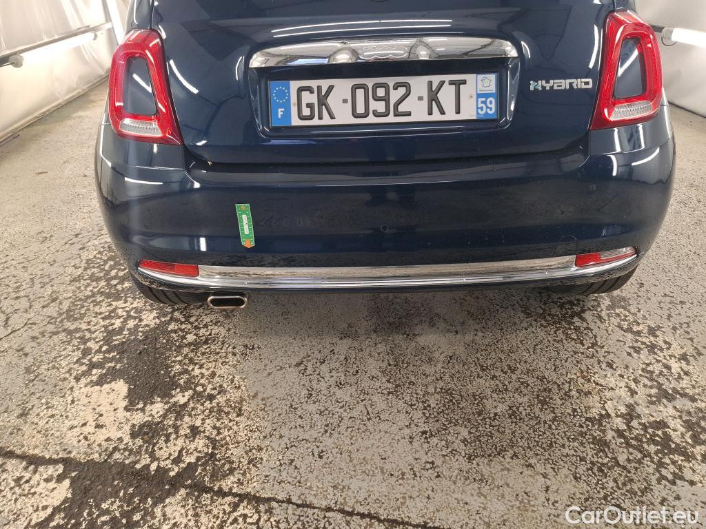  Fiat  500 FIAT  2015 3P Berline Hybrid 1.0 BSG 70 ch Dolcevita #1