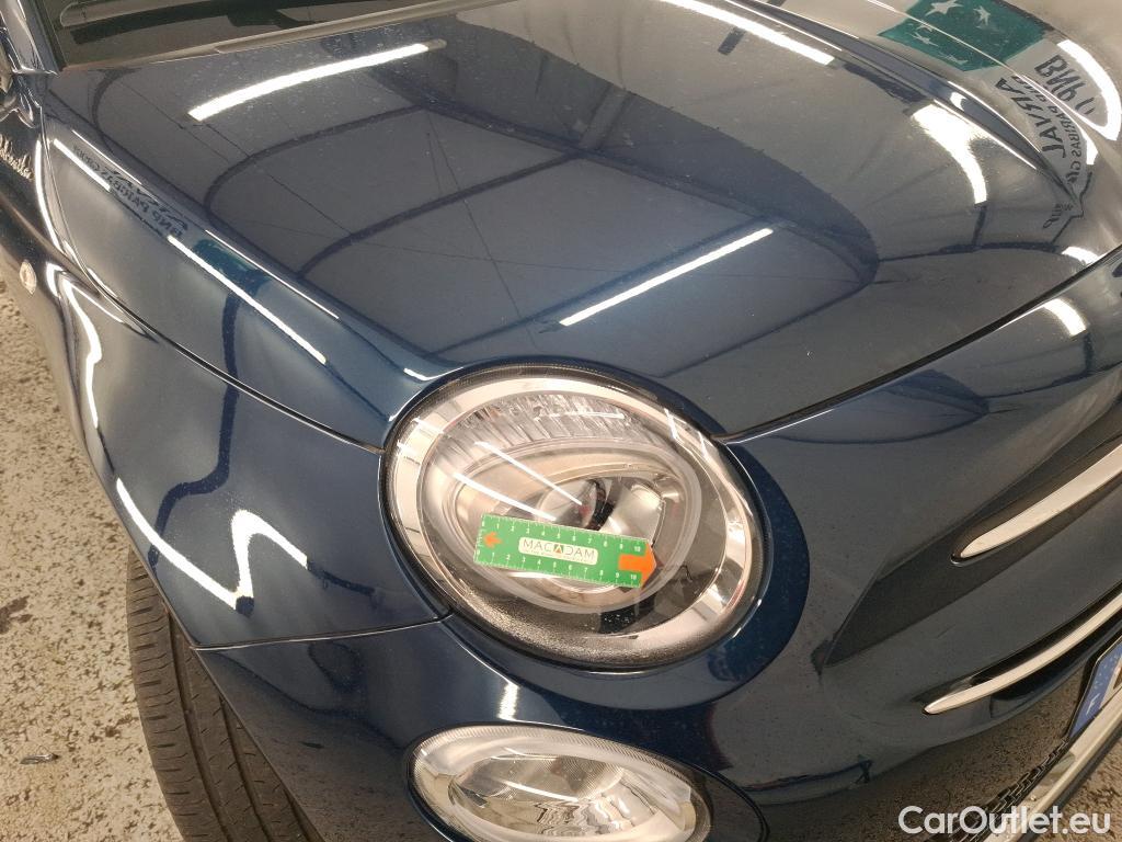  Fiat  500 FIAT  2015 3P Berline Hybrid 1.0 BSG 70 ch Dolcevita #38