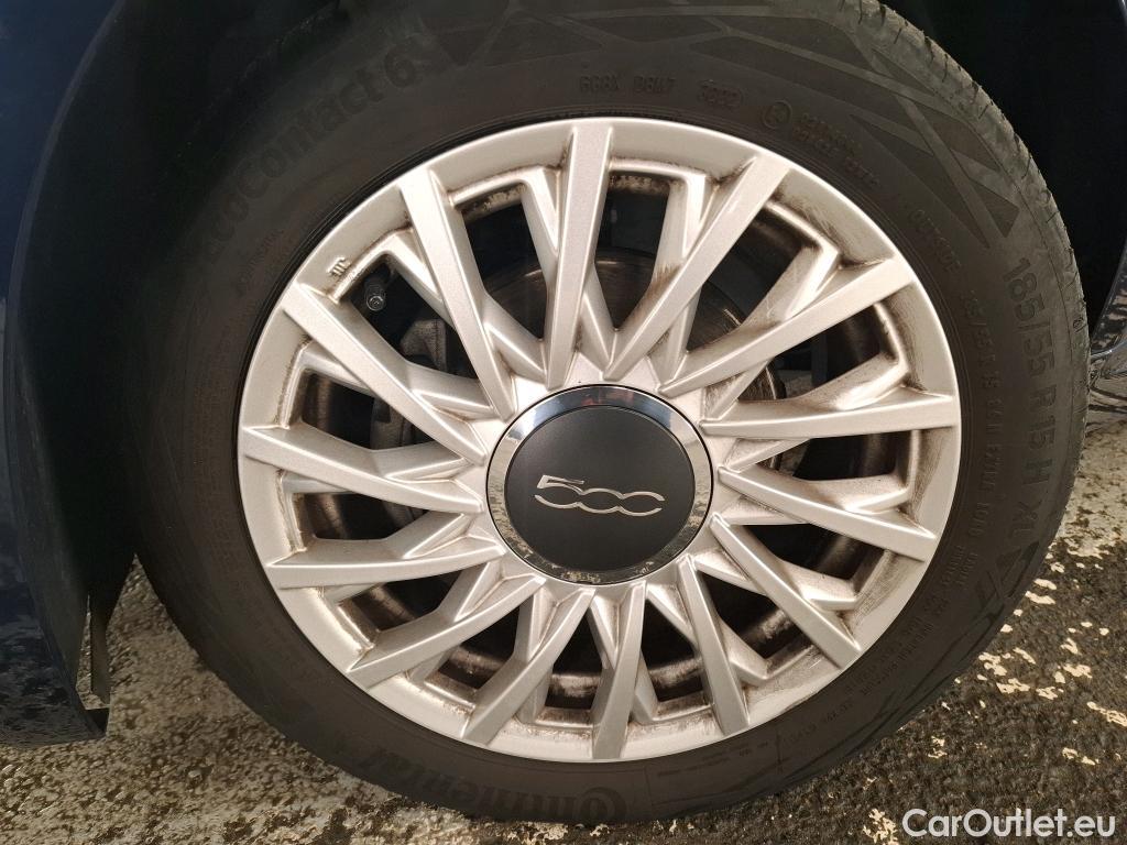  Fiat  500 FIAT  2015 3P Berline Hybrid 1.0 BSG 70 ch Dolcevita #16