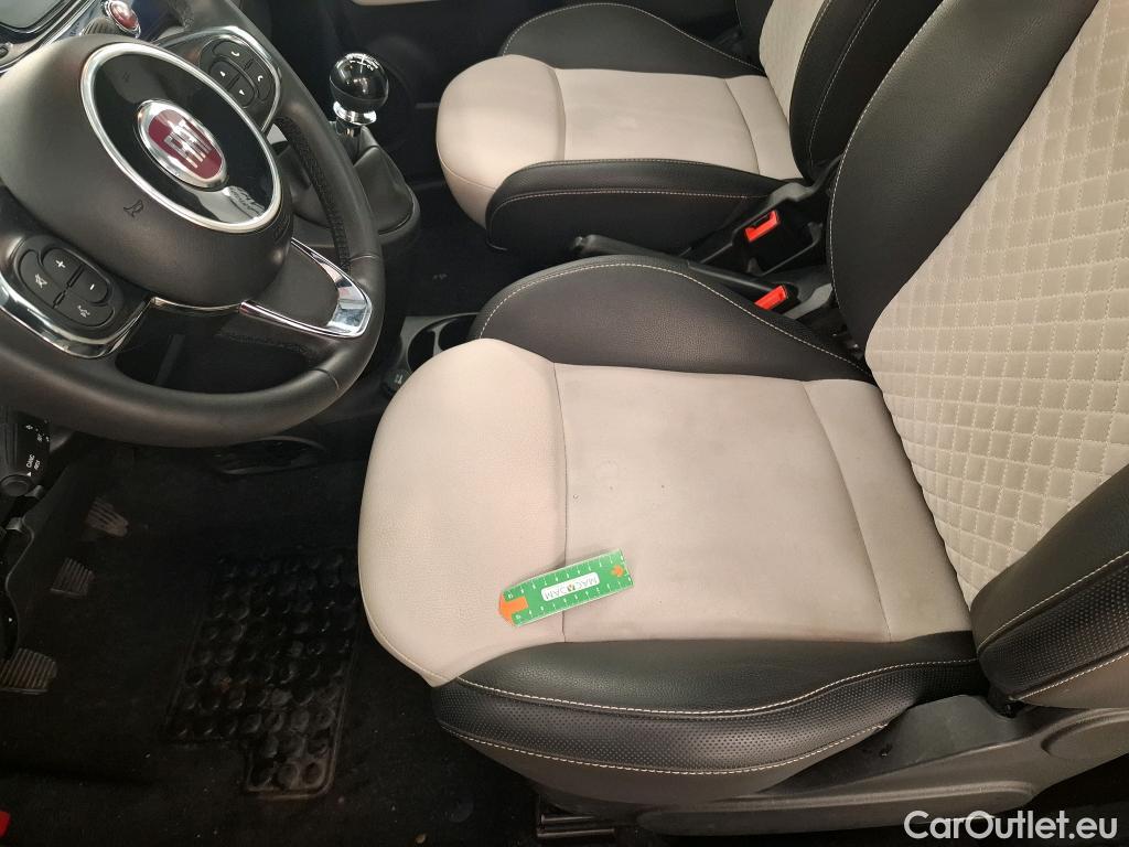  Fiat  500 FIAT  2015 3P Berline Hybrid 1.0 BSG 70 ch Dolcevita #22