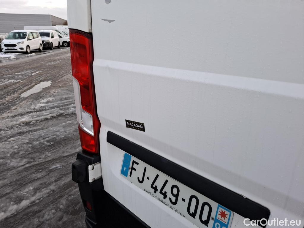  Citroen  Jumper CITROEN  VU 4p Fourgon 30 L1H1 BlueHDi 110 BVM6 Business #37