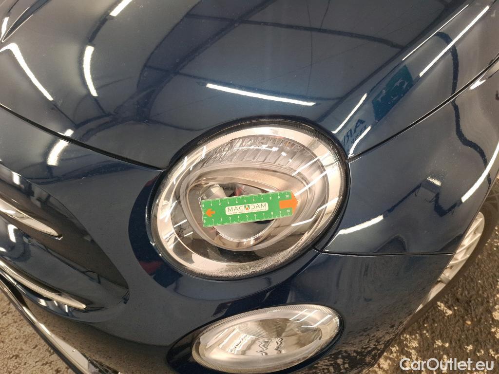  Fiat  500 FIAT  2015 3P Berline Hybrid 1.0 BSG 70 ch Dolcevita #40