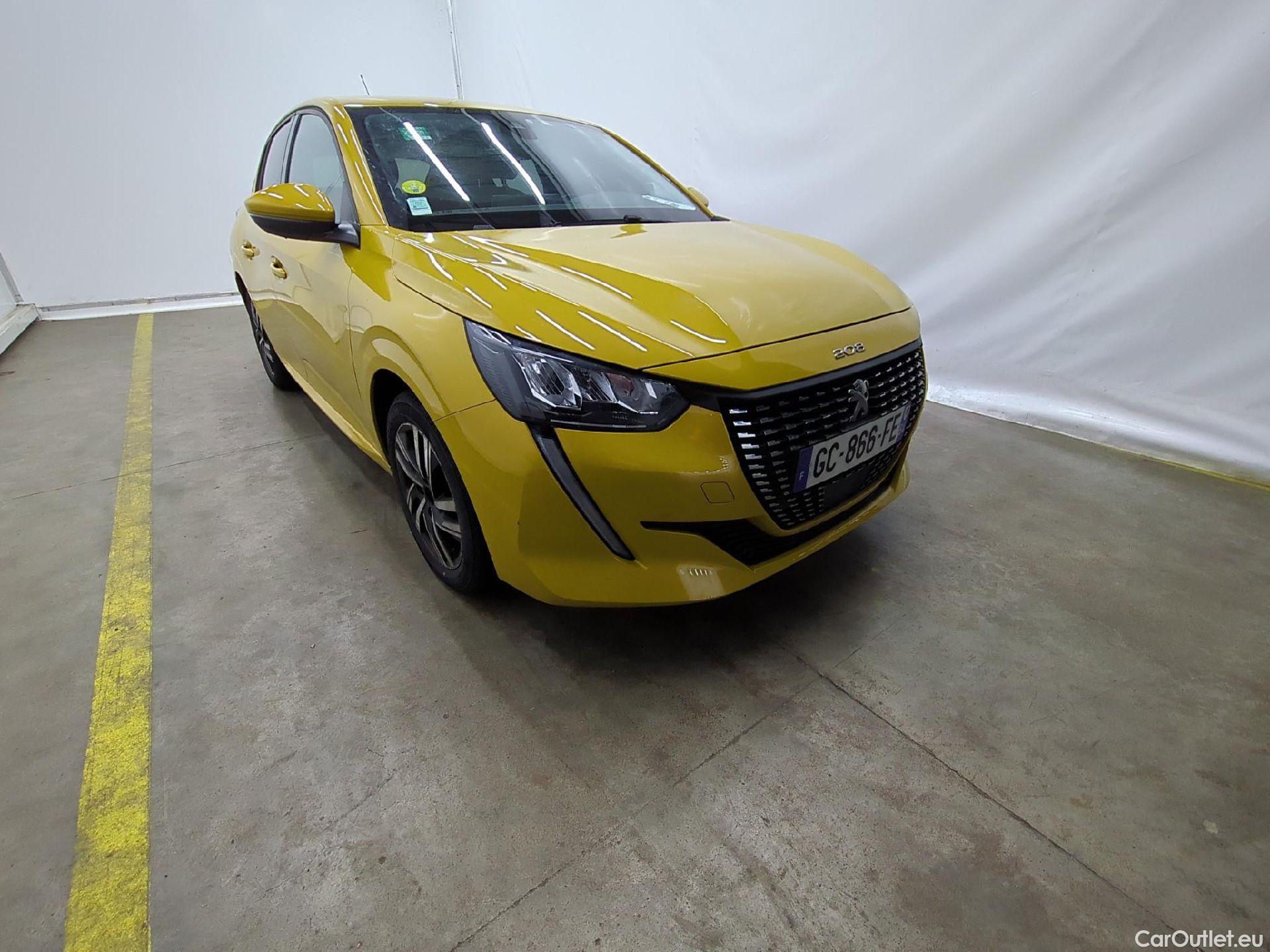  Peugeot  208  Allure Pack 1.5 HDi 100CV BVM6 E6d #1