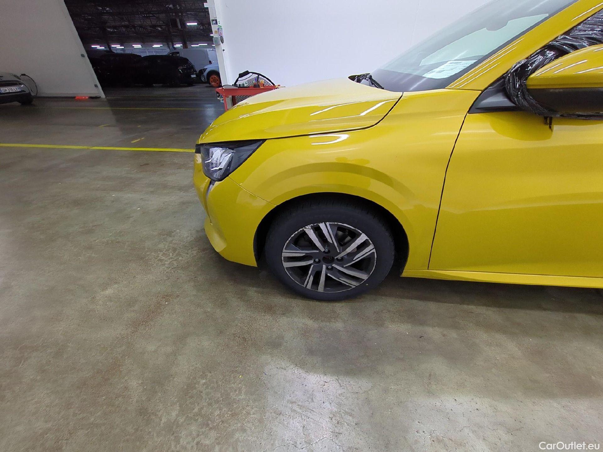  Peugeot  208  Allure Pack 1.5 HDi 100CV BVM6 E6d #5