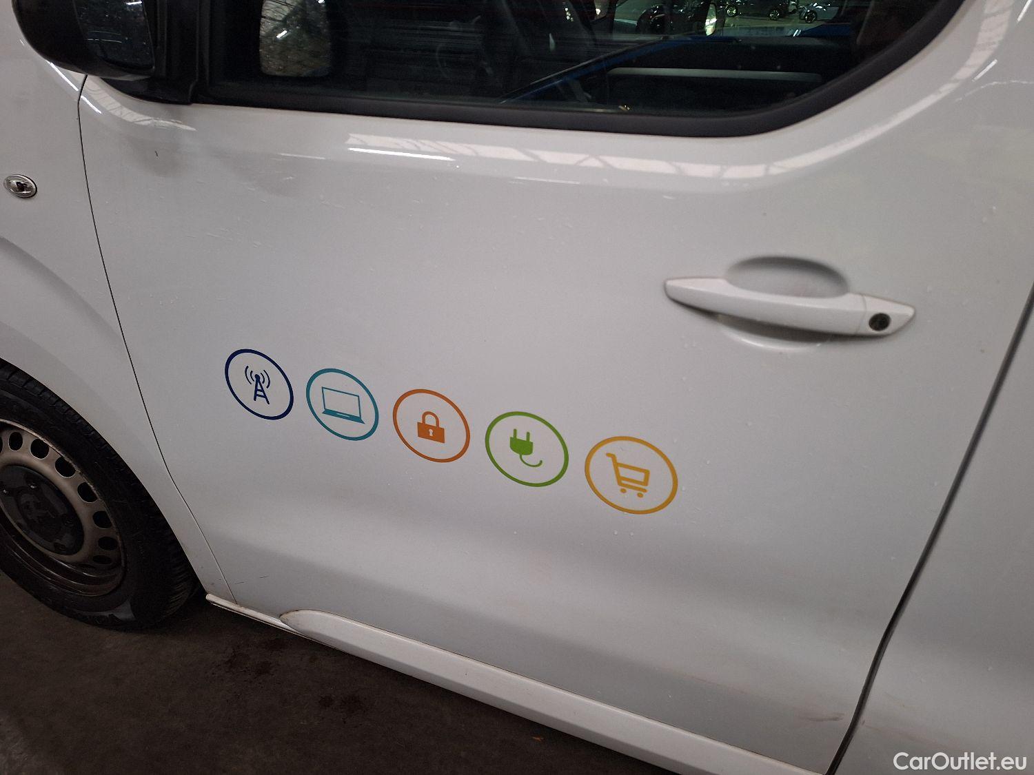  Peugeot  Expert Peugeot, _ '16, Peugeot  Long DC Asphalt L3 2.0 BlueHDi 145  #29