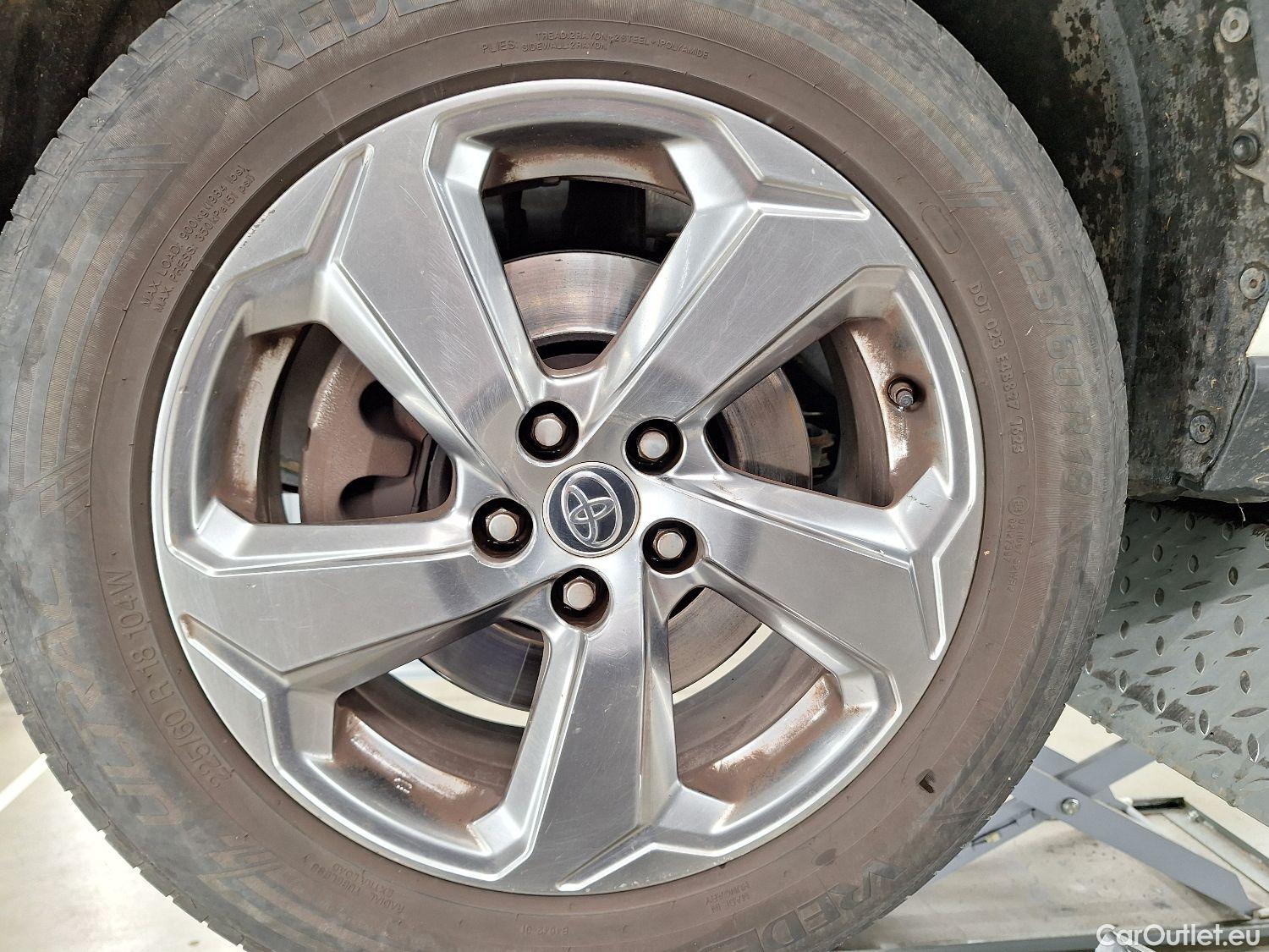  Toyota  RAV4 Toyota,  '18, Toyota  2.5 VVT-i Hybrid Dynamic Plus 4x4 E-CV #7